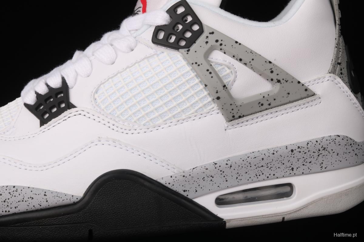 Air Jordan 4 White Cement White cement Ash 840606-192