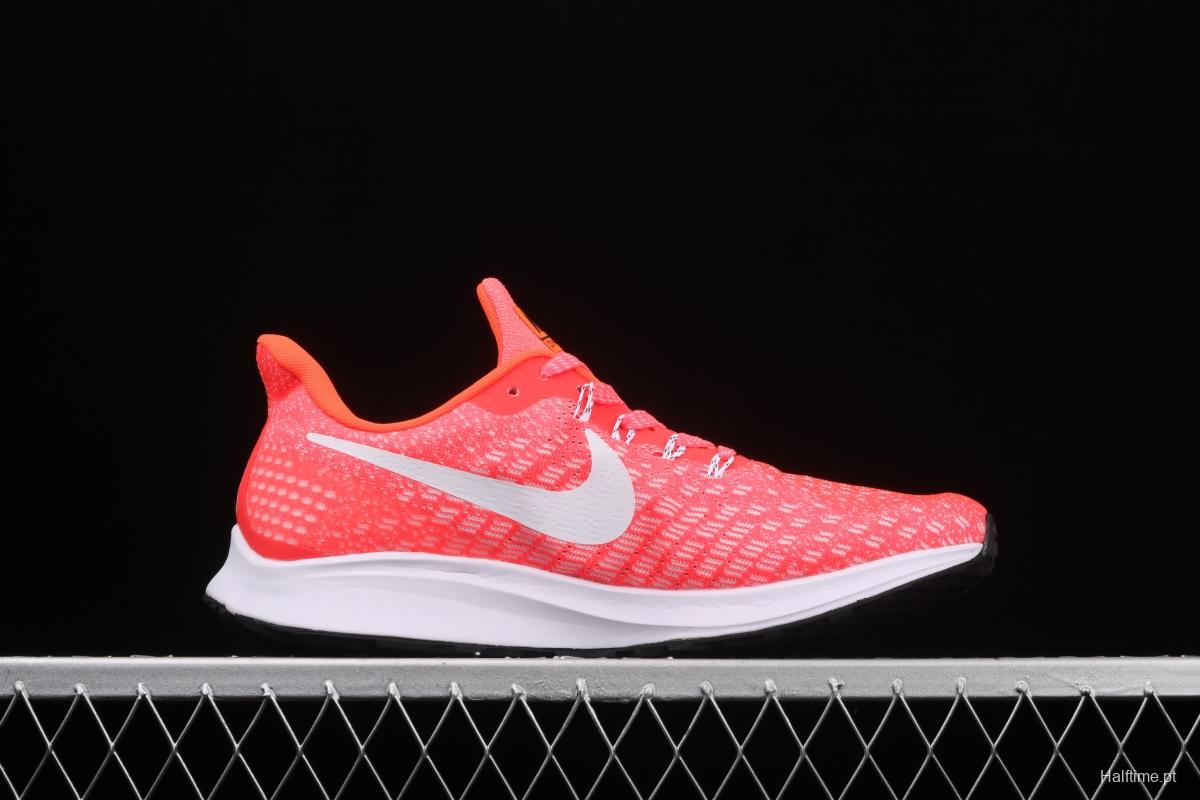 NIKE Air Zoom Pegasus 35 mesh breathable running shoes 942851-600