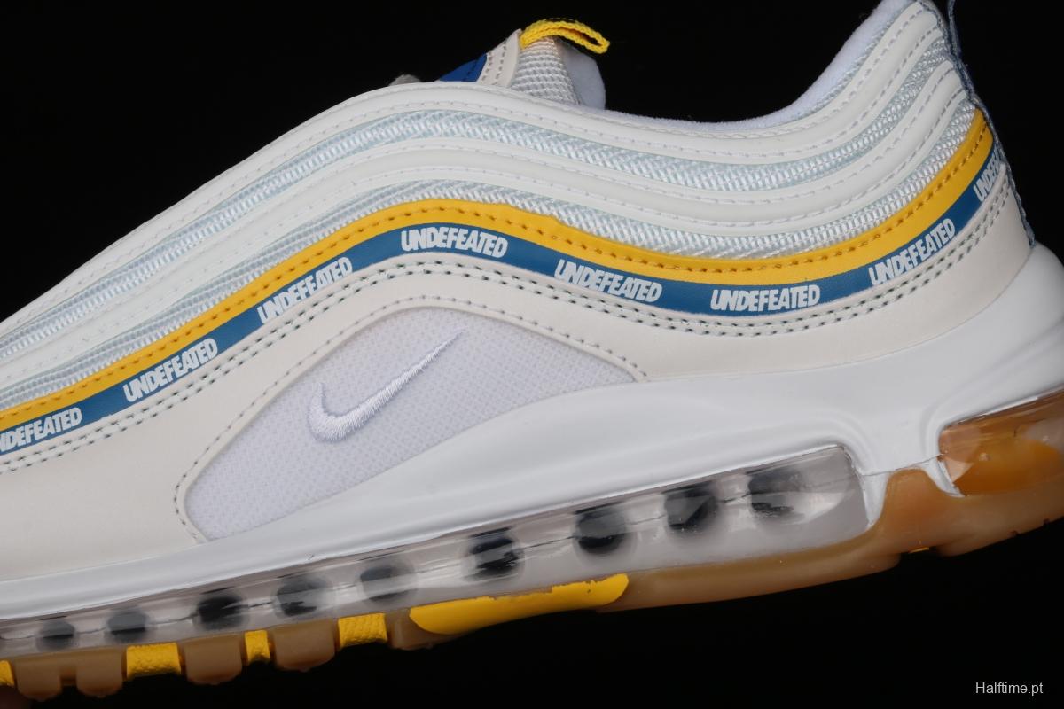 NIKE Air Max 97 bullet air cushion running shoes DC4830-100