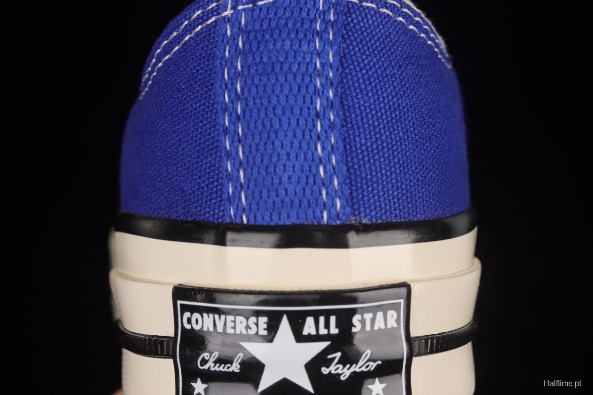 Converse 1970s evergreen low-top vulcanized casual shoes 168514C