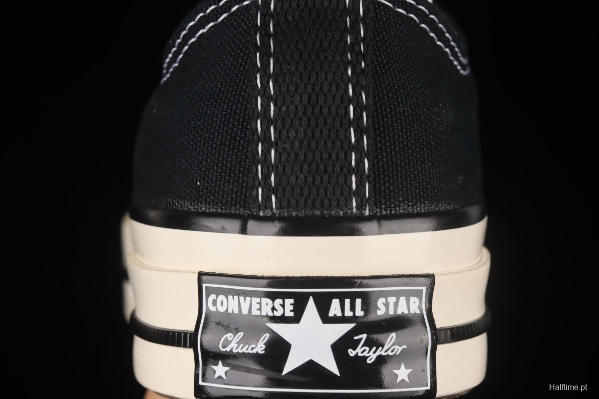 Converse 1970's evergreen low-top vulcanized casual shoes 162058C