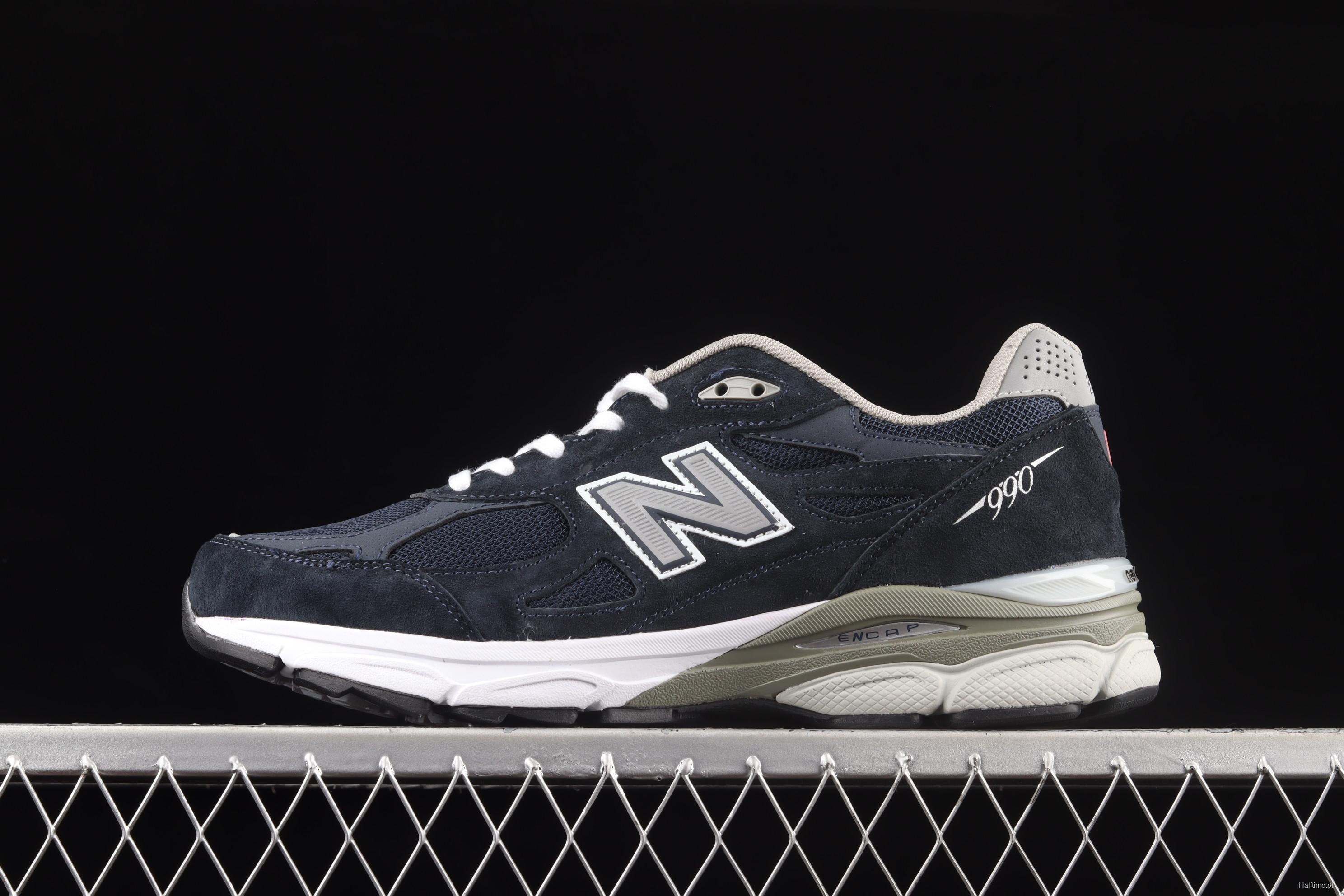 New Balance NB990 series of high-end American retro leisure running shoes M990NB3