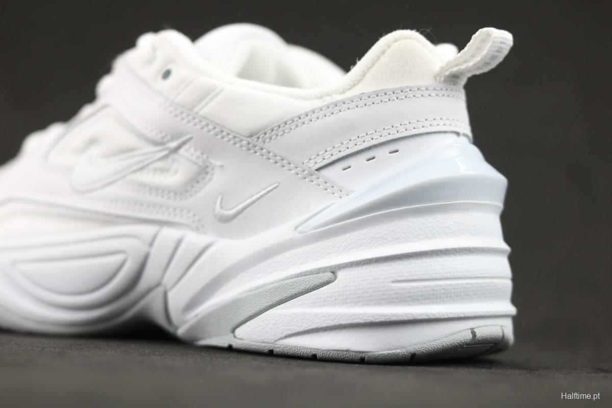 NIKE M2K Tekno all-white color retro sports daddy shoes AV4789-101