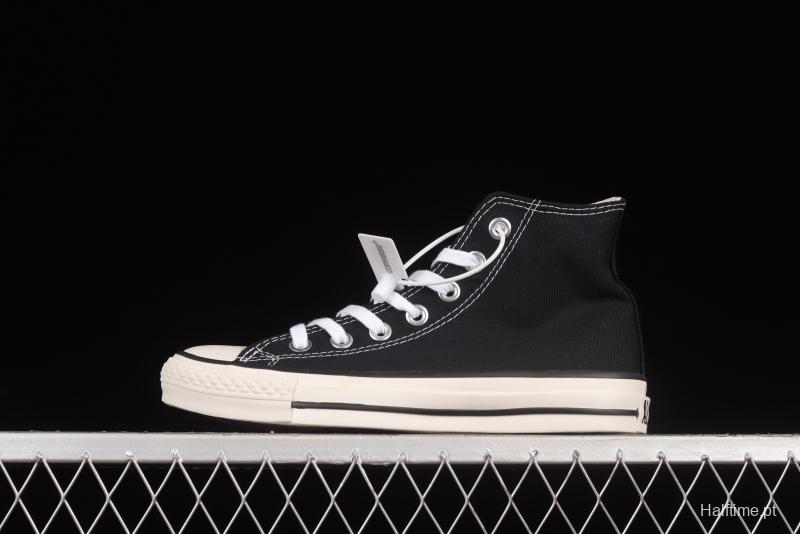 Converse All Star J 1980s Converse high-end branch line Japanese-made classic high-top sneakers