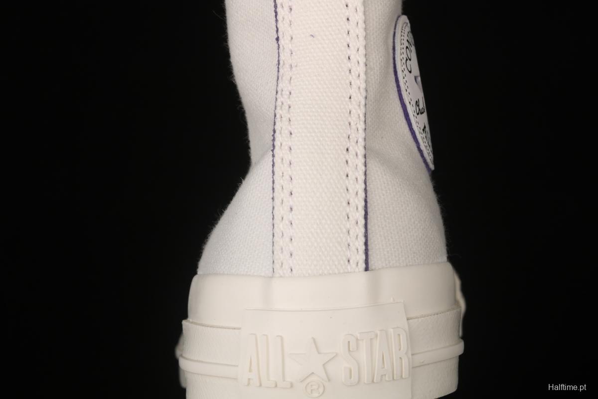 Converse All star Cosmoinwhite Japanese limited summer milk white color high-top casual board shoes 1SC505