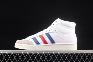 Adidas Originals Americana Hi EF2803 clover breathable fabric face campus wind high upper board shoes