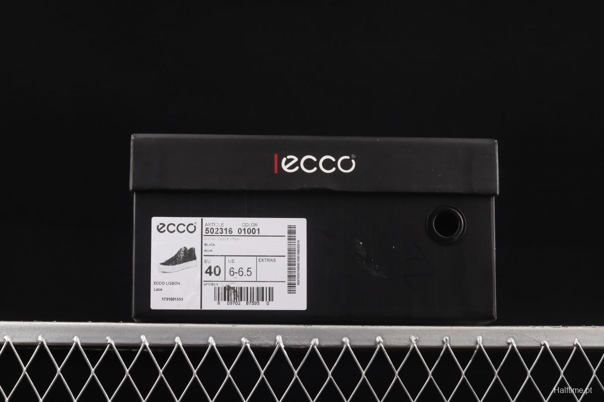 ECCO 2022 new Rooku No. 7 series Huang Jingyu same men's casual board shoes 50231601001