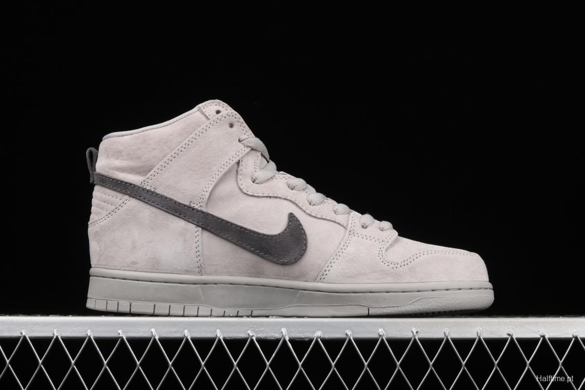 NIKE SB DUNK High Trd SB buckle rebound fashion casual board shoes 313171-036