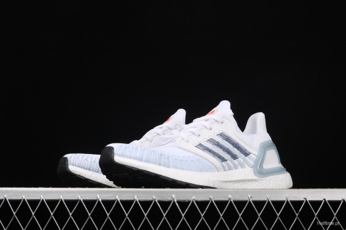 Adidas Ultra Boost 20 Consortium FY3454 North America limits 2019 new sports casual running shoes