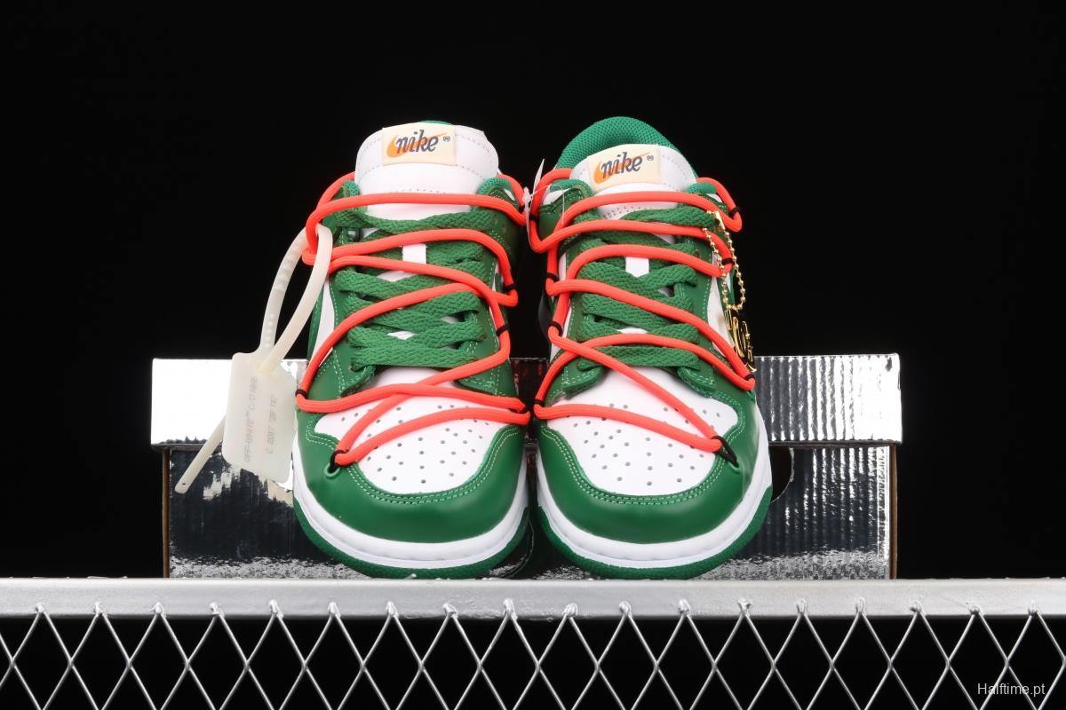 OFF-White x Futura x DUNK OW joint name board shoes CT0856-100