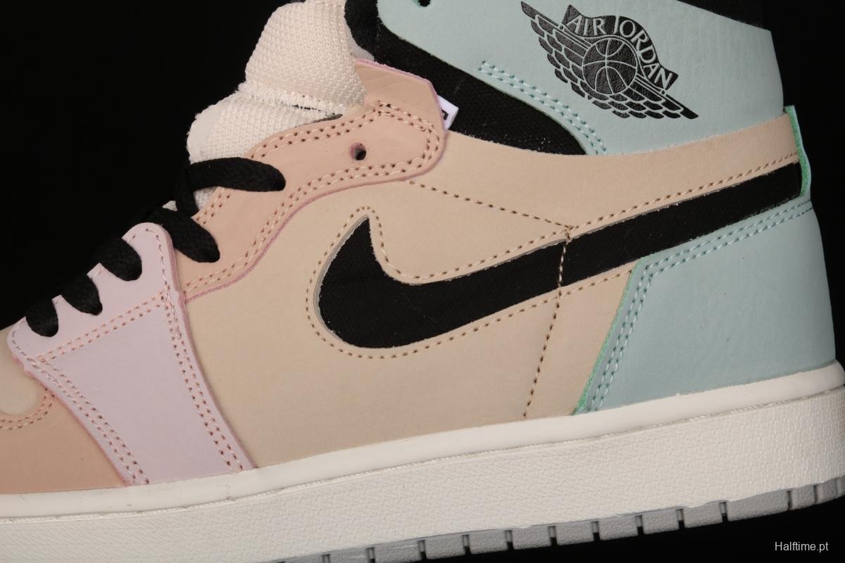 Air Jordan 1 Zoom Air CMFT Easter Macaron Easter Egg CT0979-101