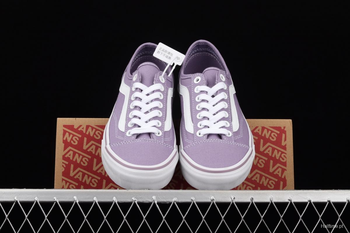 Vans Style 36 Decon SF taro purple color matching low-top casual board shoes VN0A3MVL2XY