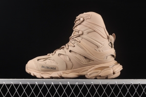 Balenciaga Sneaker Tess s.Gomma Res BI ALV/TIS EFF NUBUK/TIS E 21ss latest color trend boots W5CP21001
