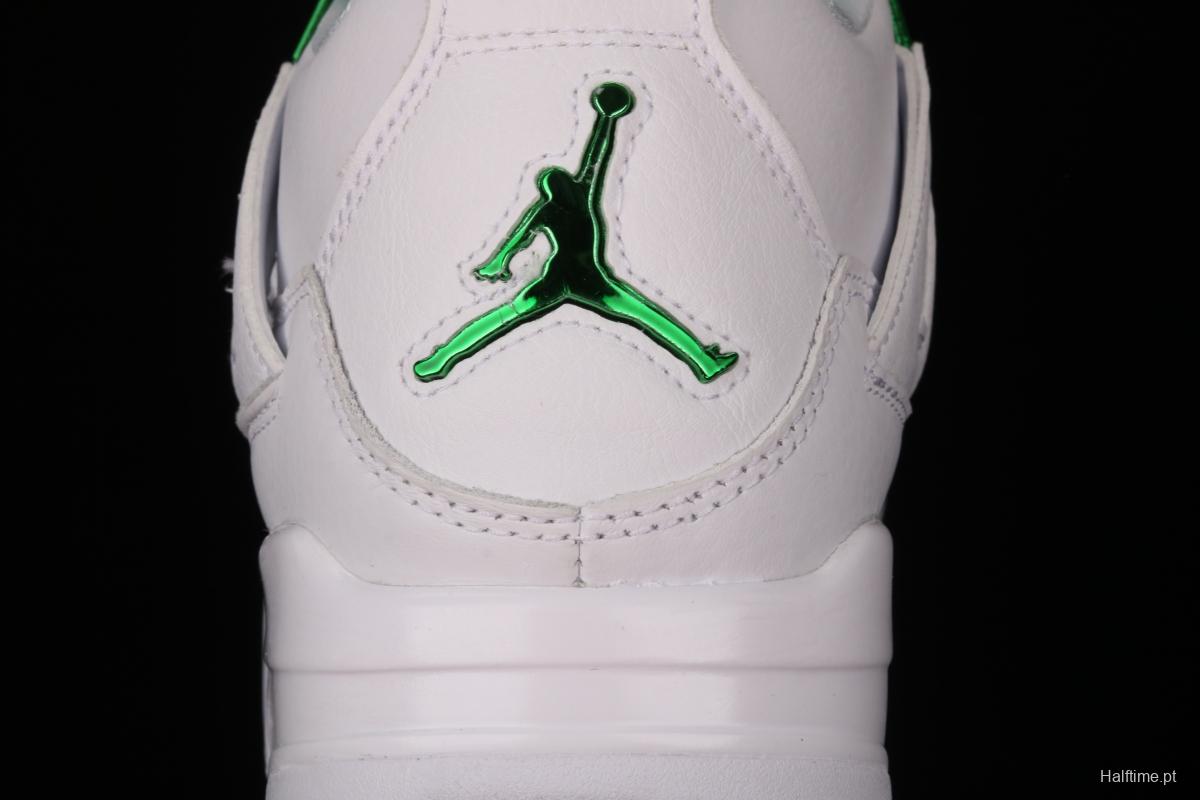 Air Jordan 4 Pine Green front layer white and green CT8527-113