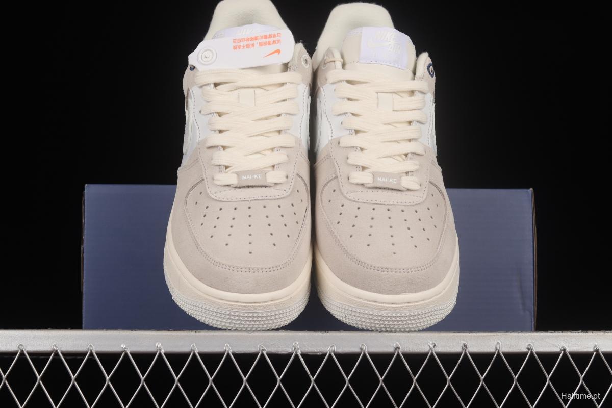 NIKE Air Force 1'07 The One Line 40th Anniversary Low Top Casual Sneakers DM8871-111