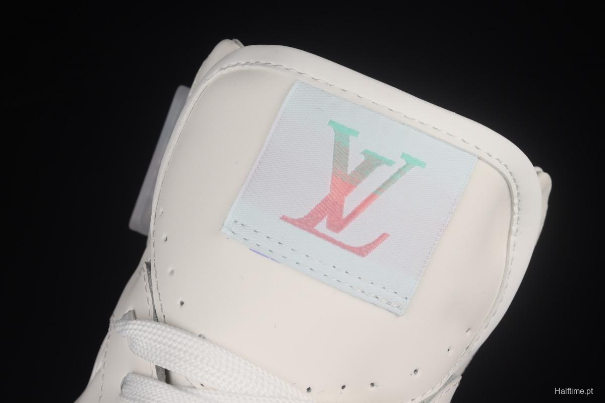 LV RIVOLI With Chips sports shoes series high upper board shoes