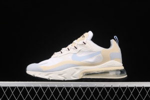 NIKE Air Max 270React new high-frequency mesh function half-palm air cushion cushioning running cloth shoes CT1287-100