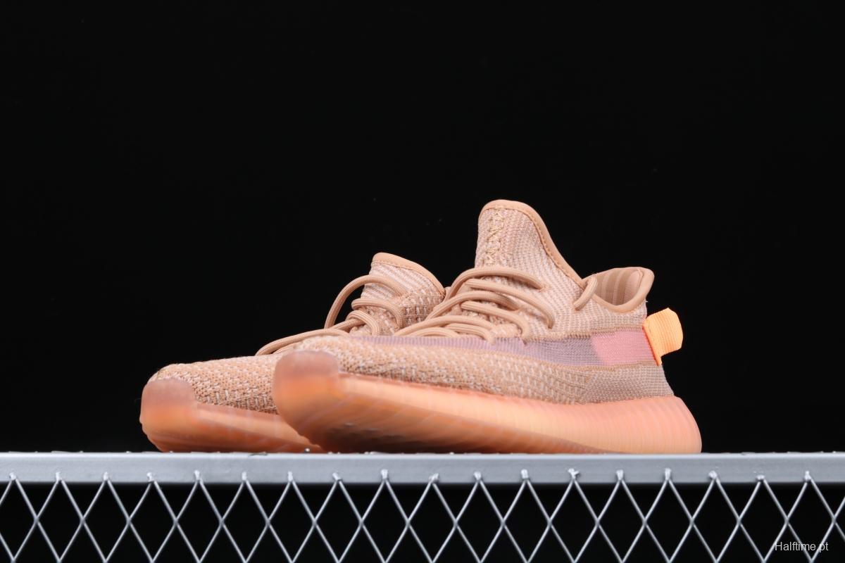 Adidas Yeezy 350Boost V2 Clay EG7490 American Limited Color matching