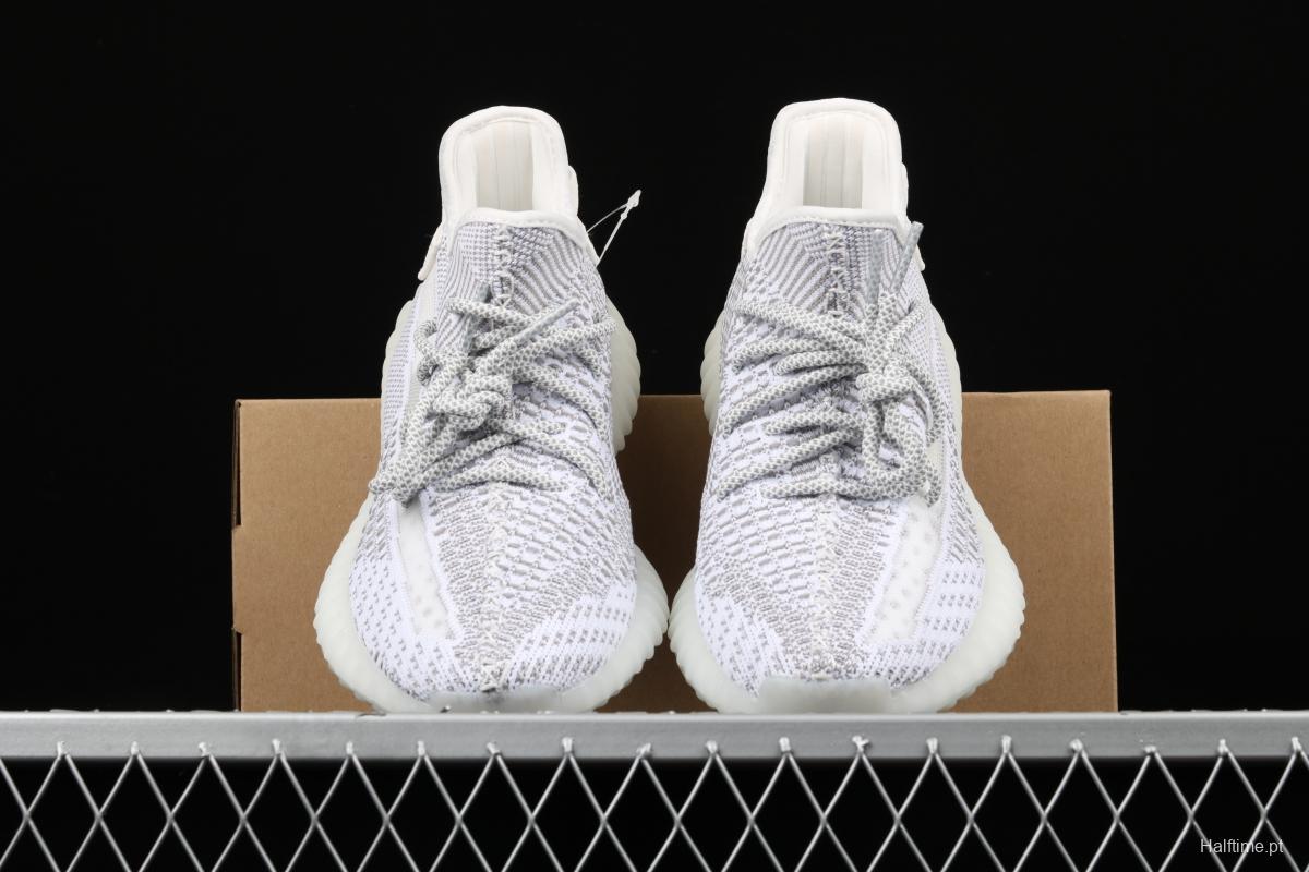 Adidas Yeezy 350V2 Real Boost EF2905 Darth Coconut 350 second Generation Hollow Silk Grey Angel