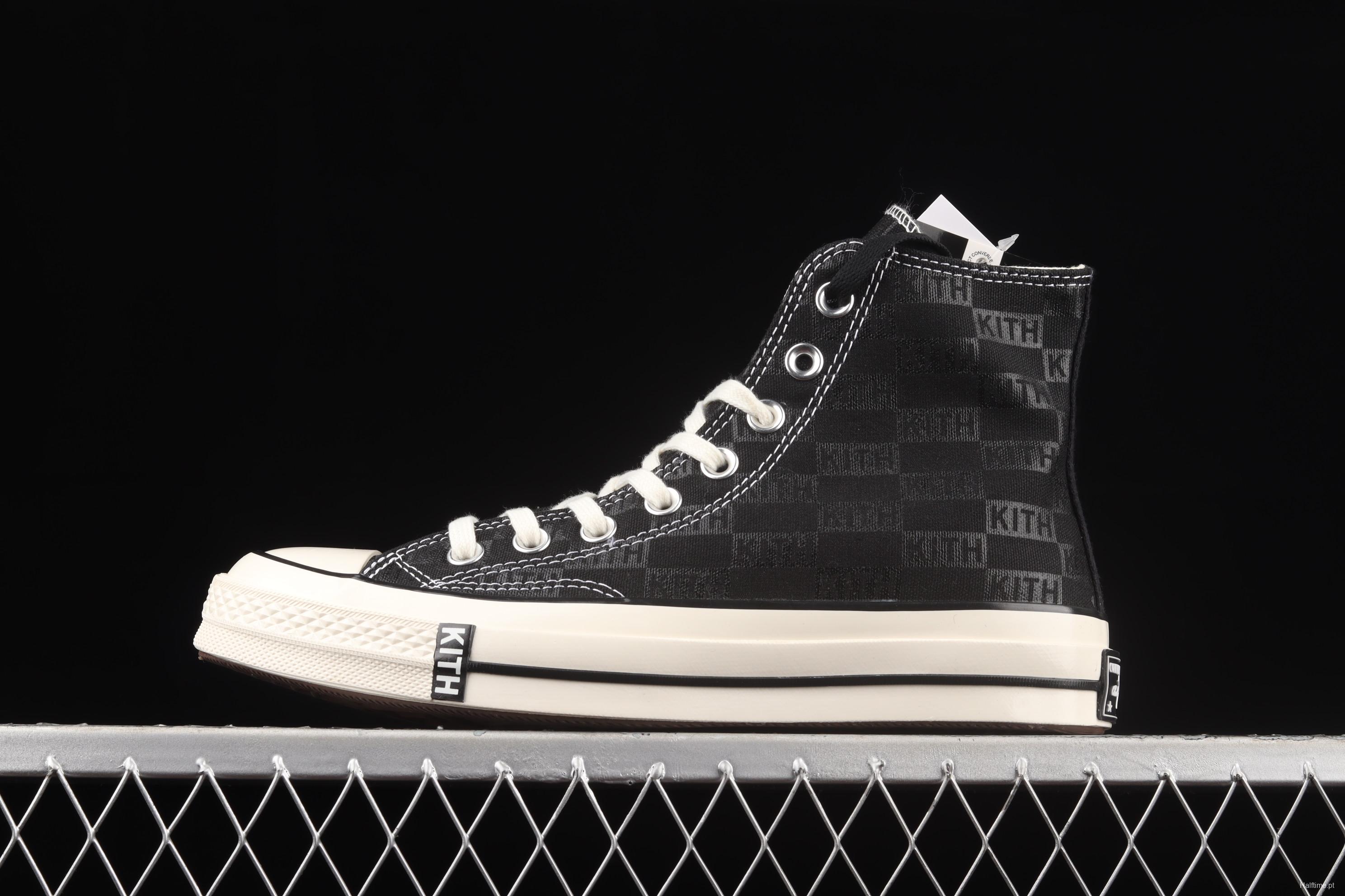 Kith x Converse Chuck 70 joint series high-top casual board shoes 165521C