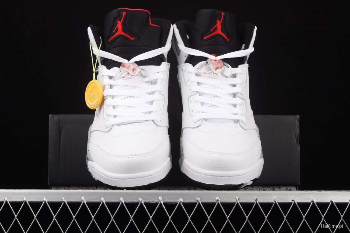 Air Jordan 5 White Cement White cement 136027-104