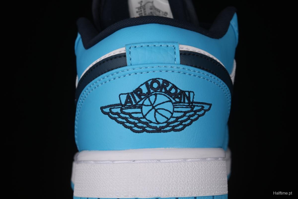 Air Jordan 1 Low low-side cultural leisure sports shoes 553558-144