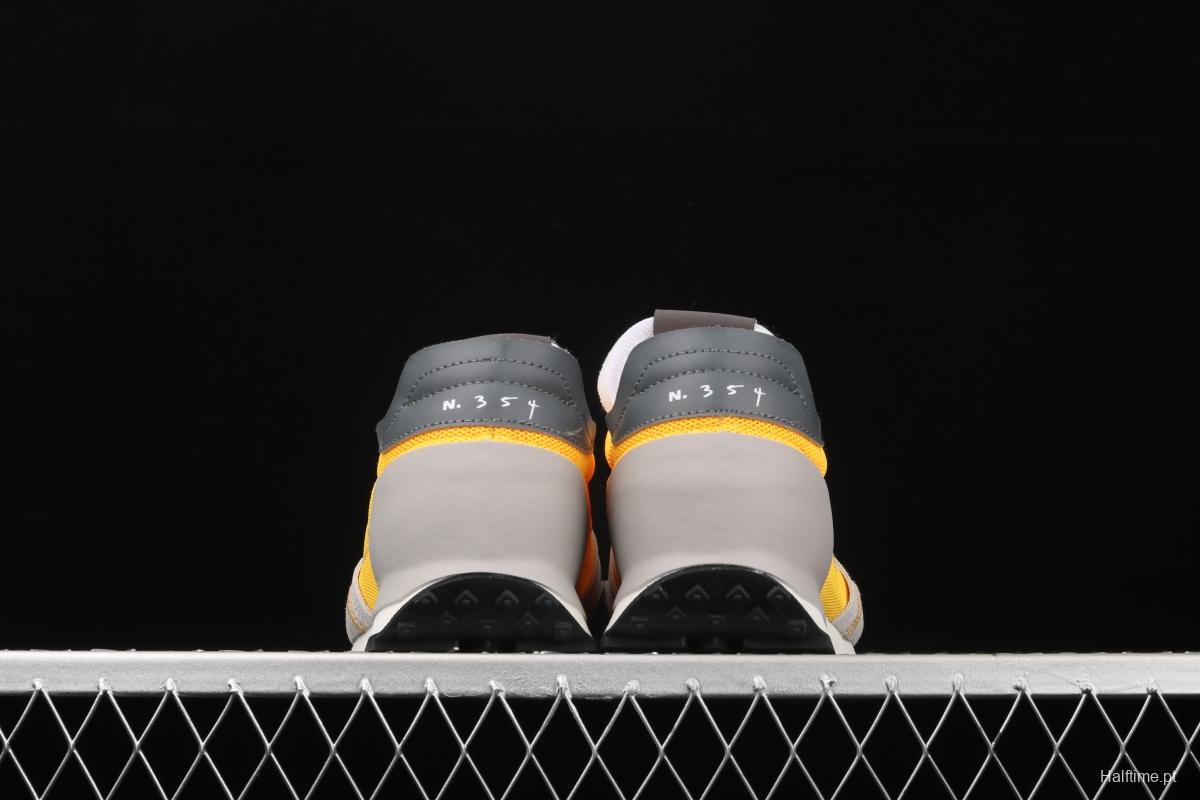 NIKE Daybreak Type N.354 deconstructs waffle casual running shoes CJ1156-800