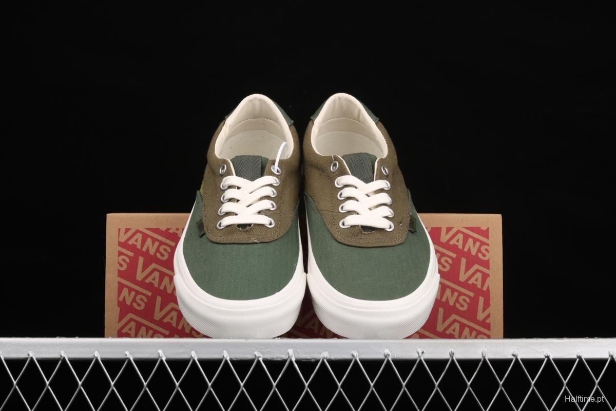 Vans Acer Ni SP classic series tannin denim neutral sports canvas shoes VN0A4UWY2NT