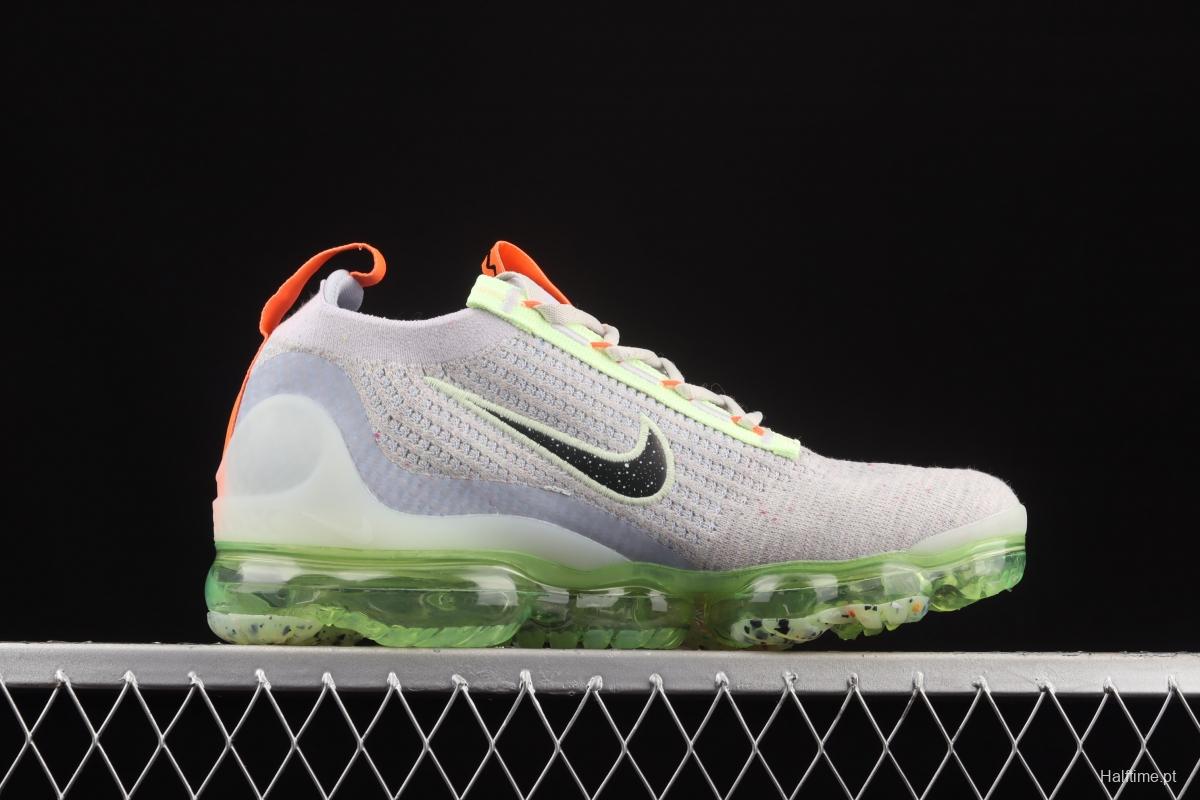 NIKE Air Vapormax 2021 Flyknit 2021 air-permeable leisure full-palm air cushion running shoes DC4112-003