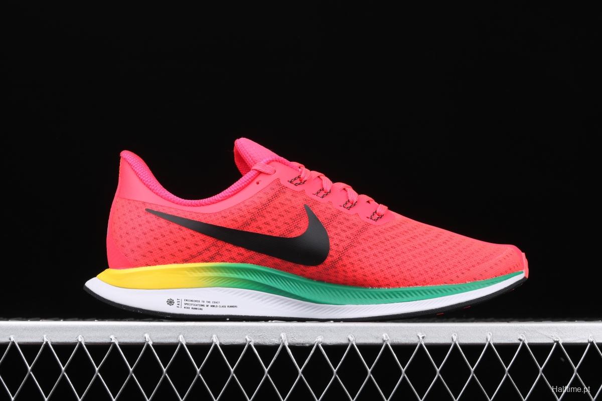 NIKE Air Zoom Pegasus 35 Turbo 2.0 net breathable running shoes BV6104-600