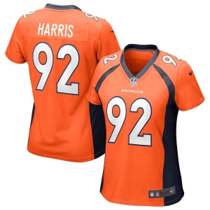 Women's Jonathan Harris Orange Player Limited Team Jersey