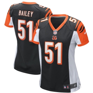 Women's Markus Bailey Black Player Limited Team Jersey