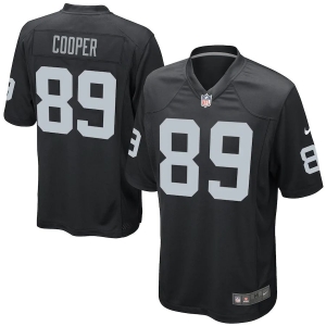 Men's Amari Cooper Black Player Limited Team Jersey