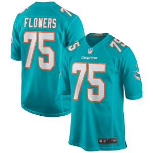 Youth Nike Kiko Alonso Aqua Miami Dolphins New 2018 Game Jersey