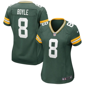 Women's Tim Boyle Green Player Limited Team Jersey