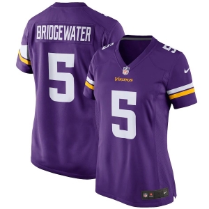 Women's Teddy Bridgewater Purple Player Limited Team Jersey