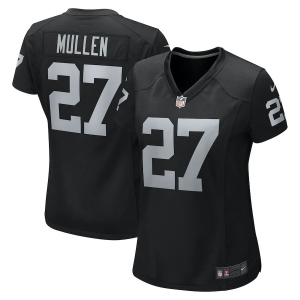 Nike Darren Waller Juvenile Game Jersey - Black - 5/6