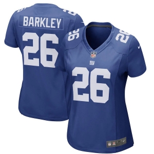 Women's Saquon Barkley Royal Player Limited Team Jersey