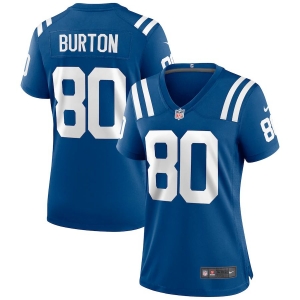 Women's Trey Burton Royal Player Limited Team Jersey