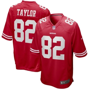 Men's John Taylor Scarlet Retired Player Limited Team Jersey