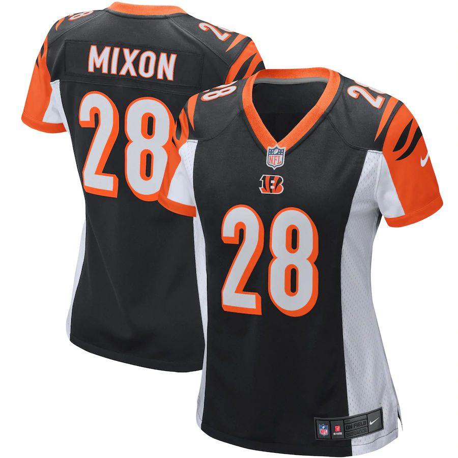 Women's Joe Mixon Black Player Limited Team Jersey