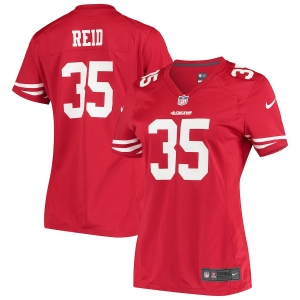 Women's Eric Reid Scarlet Player Limited Team Jersey