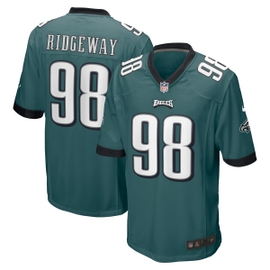 Men's Hassan Ridgeway Midnight Green Player Limited Team Jersey