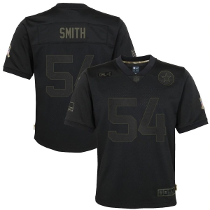 Youth Jaylon Smith Black 2020 Salute to Service Player Limited Team Jersey