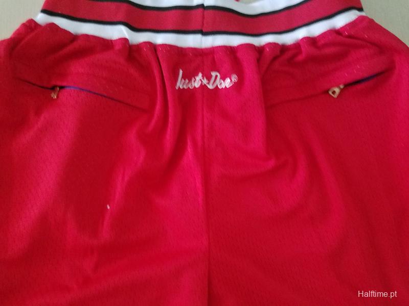 Chicago 1997-98 Throwback Classics Basketball Team Shorts