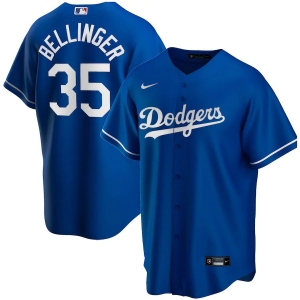 Men's Cody Bellinger Royal Alternate 2020 Player Team Jersey