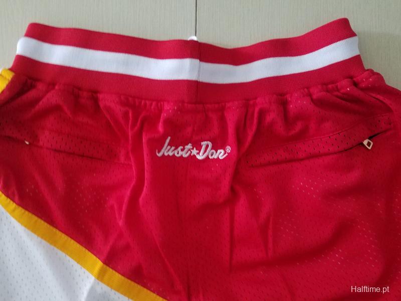 Atlanta 1986-87 Throwback Classics Basketball Club Shorts