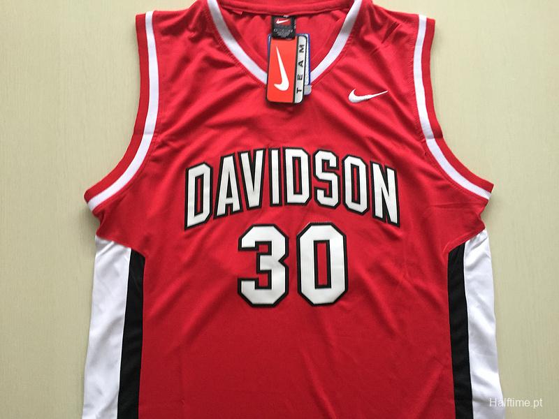 Davidson college stephen curry jersey online