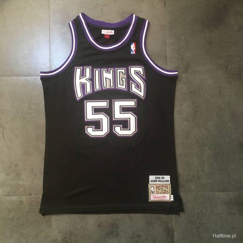 Men's Jason Williams Black Retro Classic Team Jersey