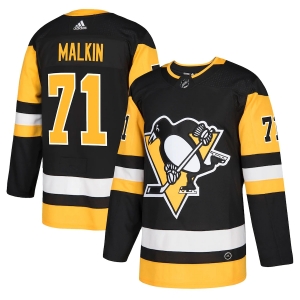 Youth Evgeni Malkin Black Player Team Jersey